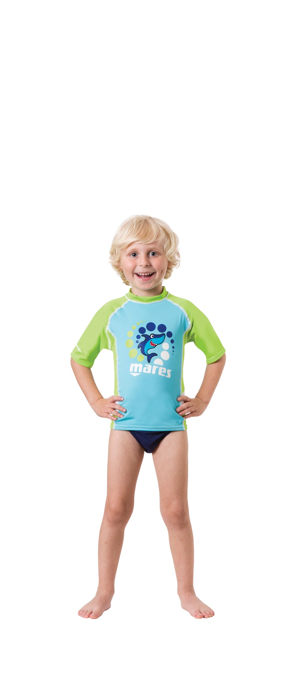 Mares Rash Guard KID S/S BOY - D-Center