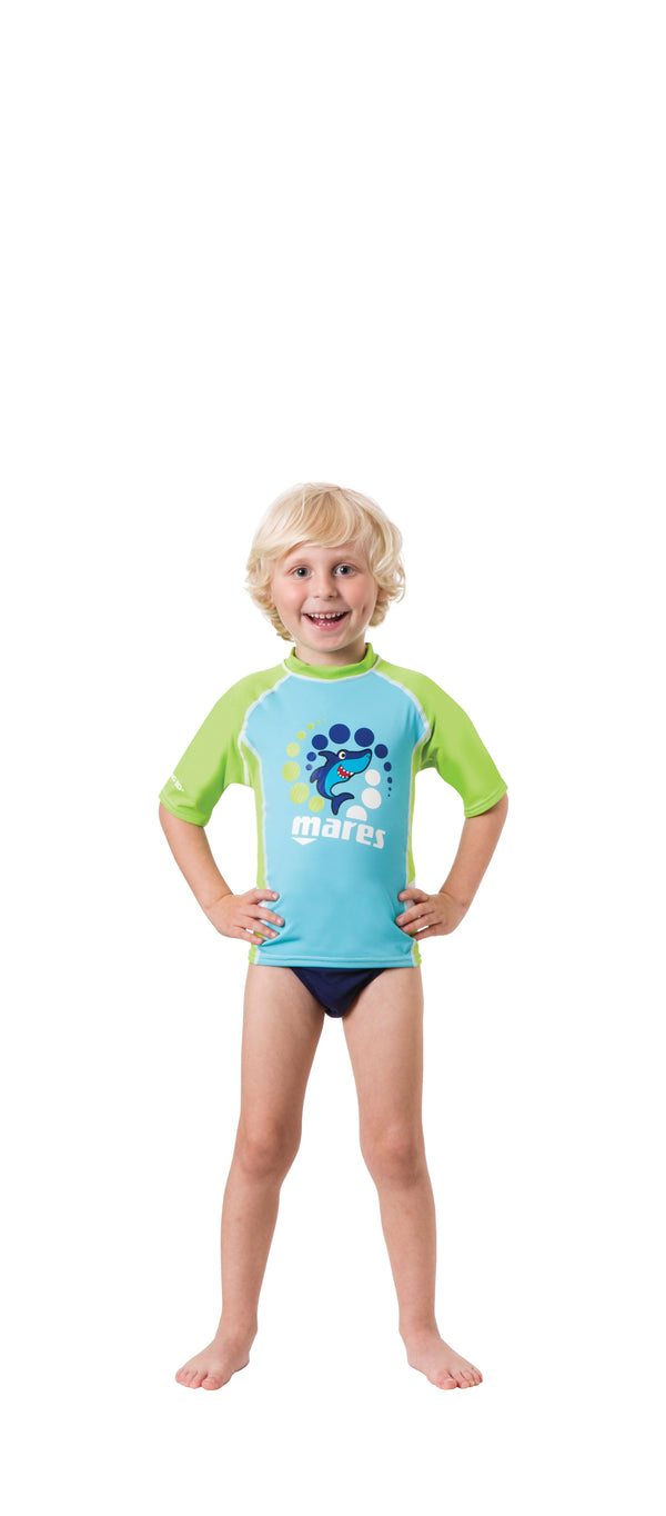 Mares Rash Guard KID S/S BOY - D-Center