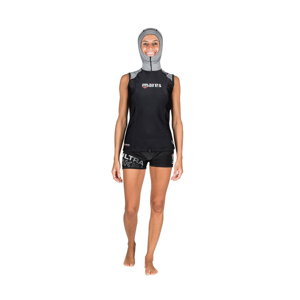 Mares ULTRASKIN Sleeveless with Hood She Dives - D-Center