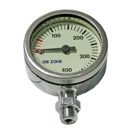 Manometer 52 mm 300 bar - D-Center