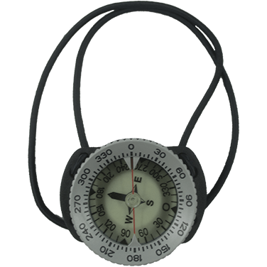 Kompas TEC GREY Ring met bungeemount - D-Center