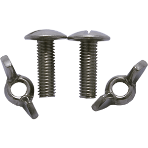 Schroevenset RVS - D-Center