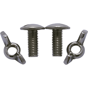 Schroevenset voor 6 mm backplate - D-Center