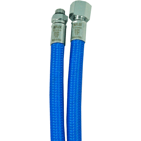 MIFLEX Xtreme slangen voor ontspanners (BLAUW) - D-Center