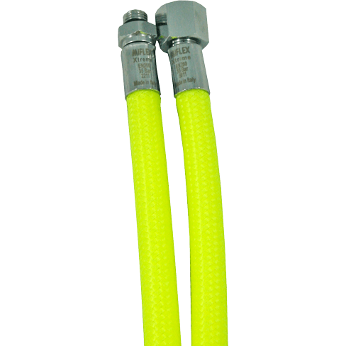 MIFLEX Xtreme slangen voor ontspanners (GEEL) - D-Center