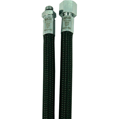 MIFLEX Xtreme slangen voor ontspanners (ZWART) - D-Center