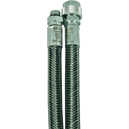 MIFLEX Xtreme inflatorslangen (CARBON) - D-Center