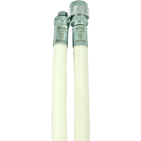 MIFLEX Xtreme inflatorslangen (WIT) - D-Center