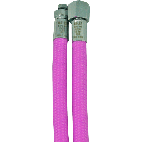 MIFLEX Xtreme slangen voor ontspanners (PAARS) - D-Center