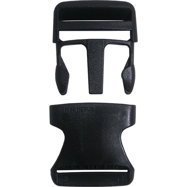Belt buckle plastic - D-Center