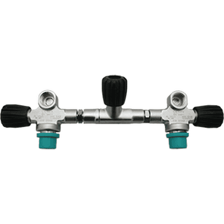 Manifold compleet 171mm M25x2 2xG5/8 232bar - D-Center