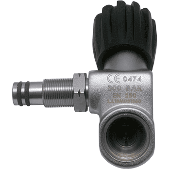 Duikfles staal 12 liter | 300 bar - D-Center
