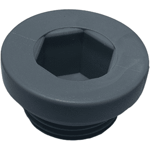 Plug voor lege duikflessen - D-Center
