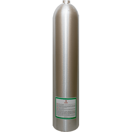 LUXFER 5,7l (40 cuft) 207bar | geborsteld - D-Center