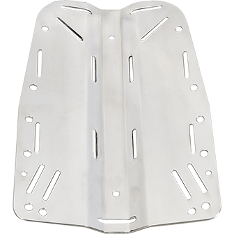 Backplate | staal 3 mm - D-Center