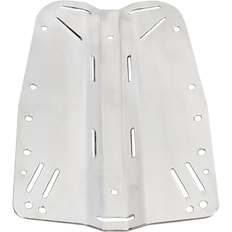 Extra dikke backplate | staal 6 mm - D-Center