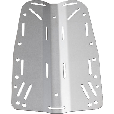 Backplate | ALU 3 mm - D-Center