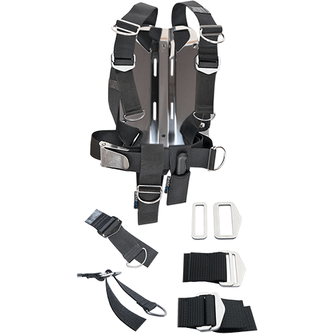 Backplate compleet QUICK-FIX - D-Center