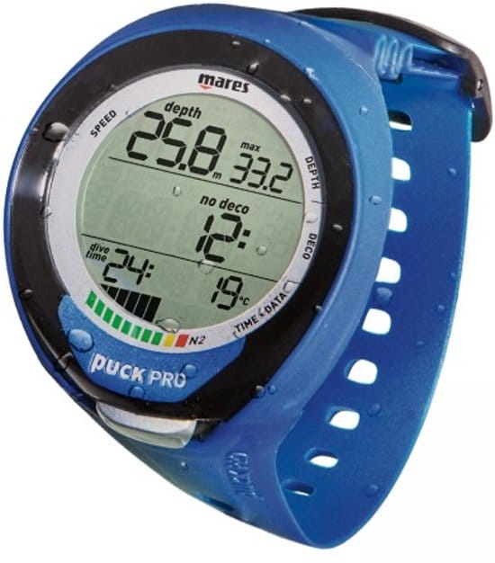 Mares Dive Computer PUCK PRO + - D-Center