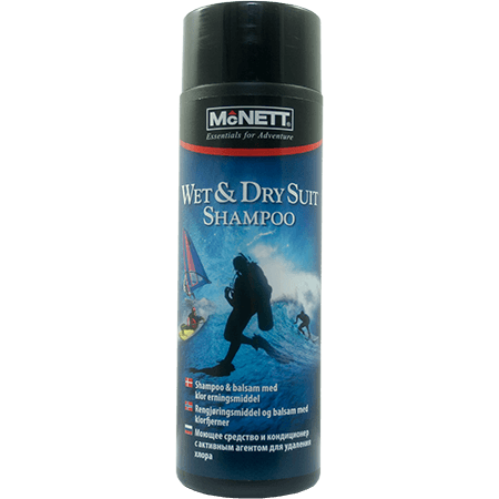 Wet & Drysuit shampoo - D-Center