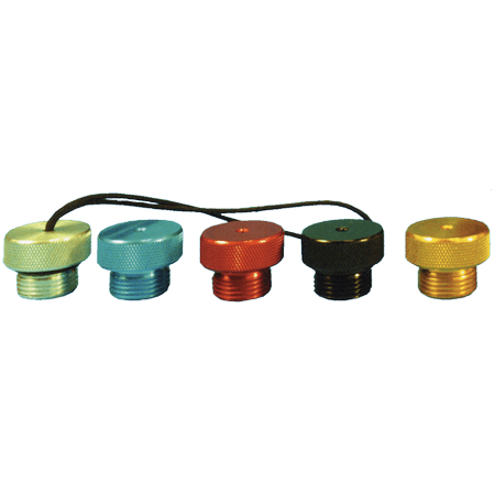 Aluminium DIN plug - D-Center
