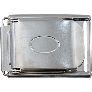 Spring-Loaded Buckle Stainless Steel - D-Center