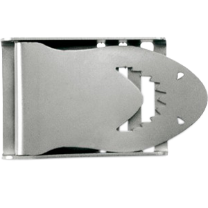 Belt Buckle Shark Stainless Steel 50mm - D-Center