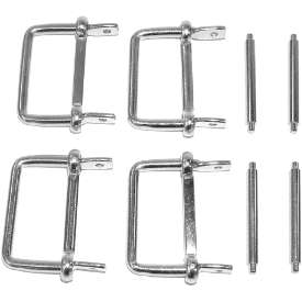 Buckles en pins kit - D-Center
