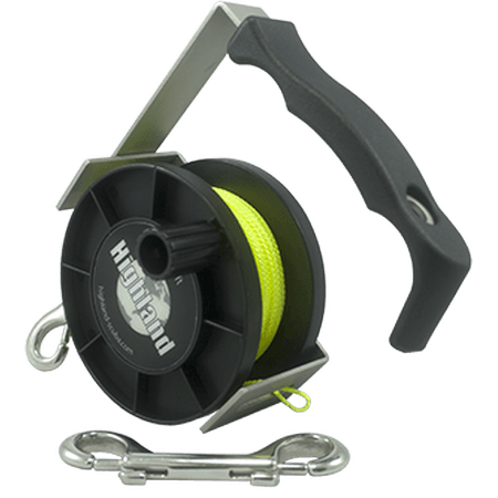 Reel 48 meter - GEEL - D-Center