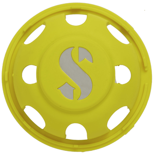 SCUBAPRO AUTOMAAT COVER - S600 GEEL - D-Center