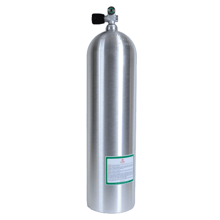 LUXFER 11,1l (80 cuft) 207bar | geborsteld - D-Center