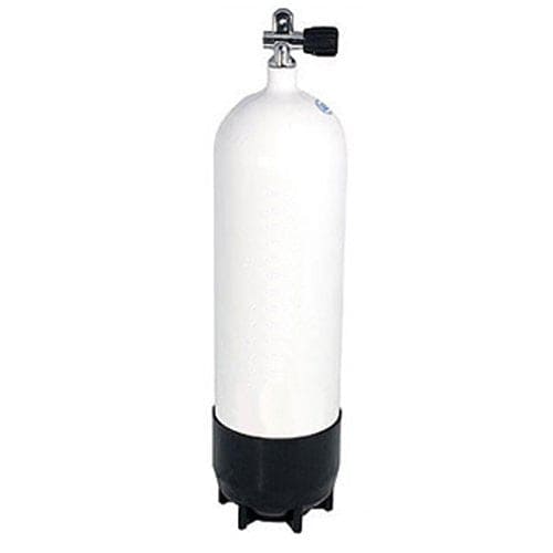 Duikfles staal 12 liter | 232 bar LICHT MODEL - D-Center
