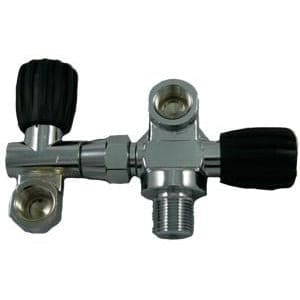 Duikfles staal 12 liter | 232 bar KORT - D-Center