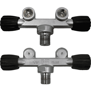 Duikfles staal 12 liter | 232 bar LICHT MODEL - D-Center