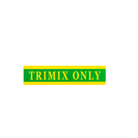 Trimix Only sticker | klein - D-Center