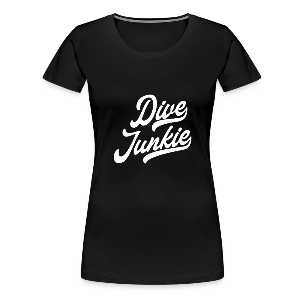 Dive junkie - T-shirt (dames) - black