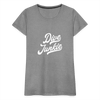 Dive junkie - T-shirt (dames) - heather grey