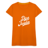 Dive junkie - T-shirt (dames) - orange
