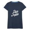 Dive junkie - T-shirt (dames) - navy