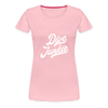Dive junkie - T-shirt (dames) - rose shadow