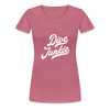 Dive junkie - T-shirt (dames) - mauve