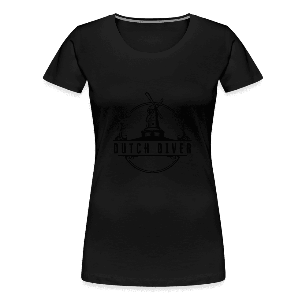 Dutch diver - T-shirt (dames) - black