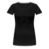 Dutch diver - T-shirt (dames) - black