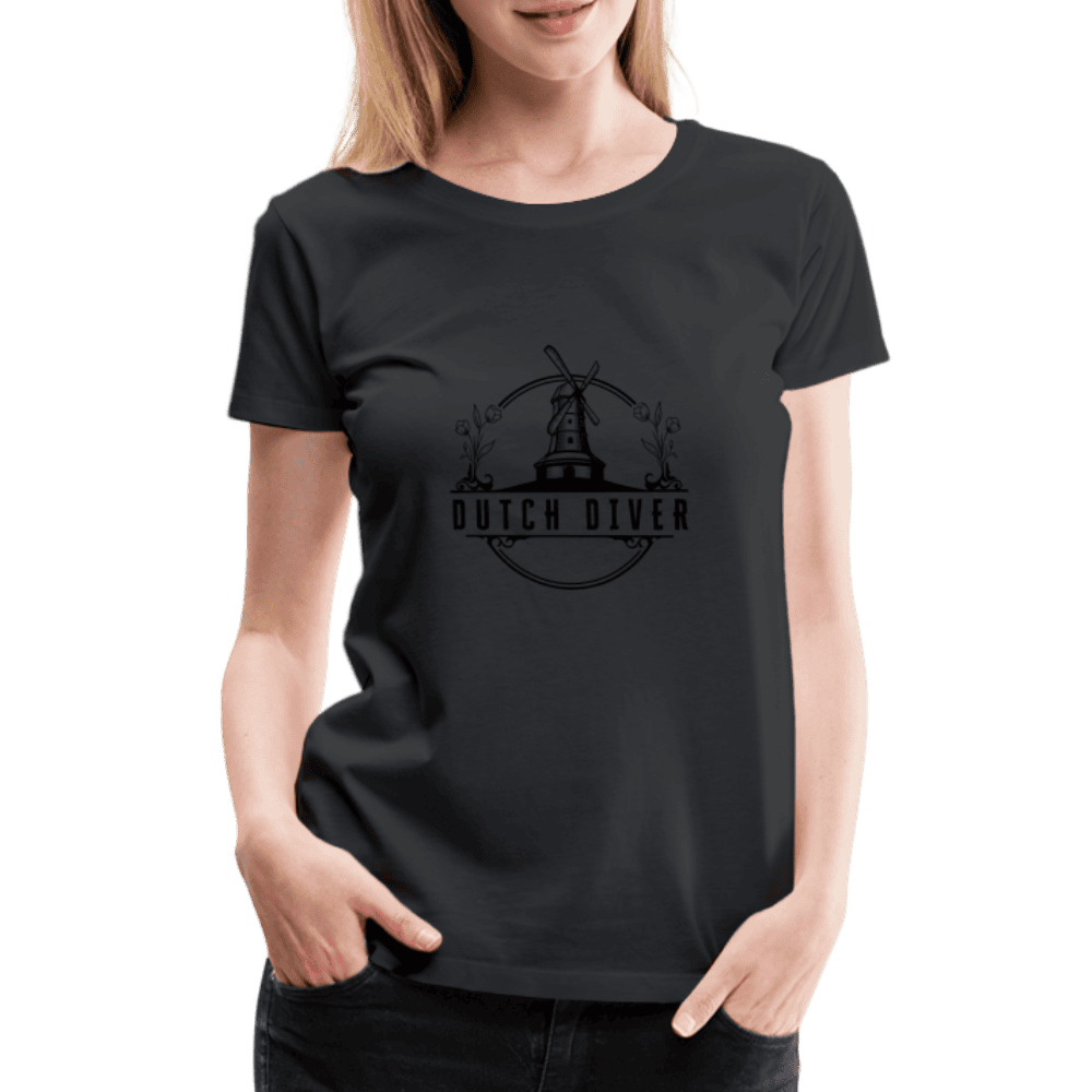 Dutch diver - T-shirt (dames) - black