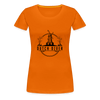 Dutch diver - T-shirt (dames) - orange