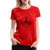 Dutch diver - T-shirt (dames) - red