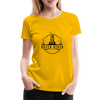 Dutch diver - T-shirt (dames) - sun yellow
