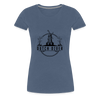 Dutch diver - T-shirt (dames) - heather blue