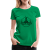 Dutch diver - T-shirt (dames) - kelly green