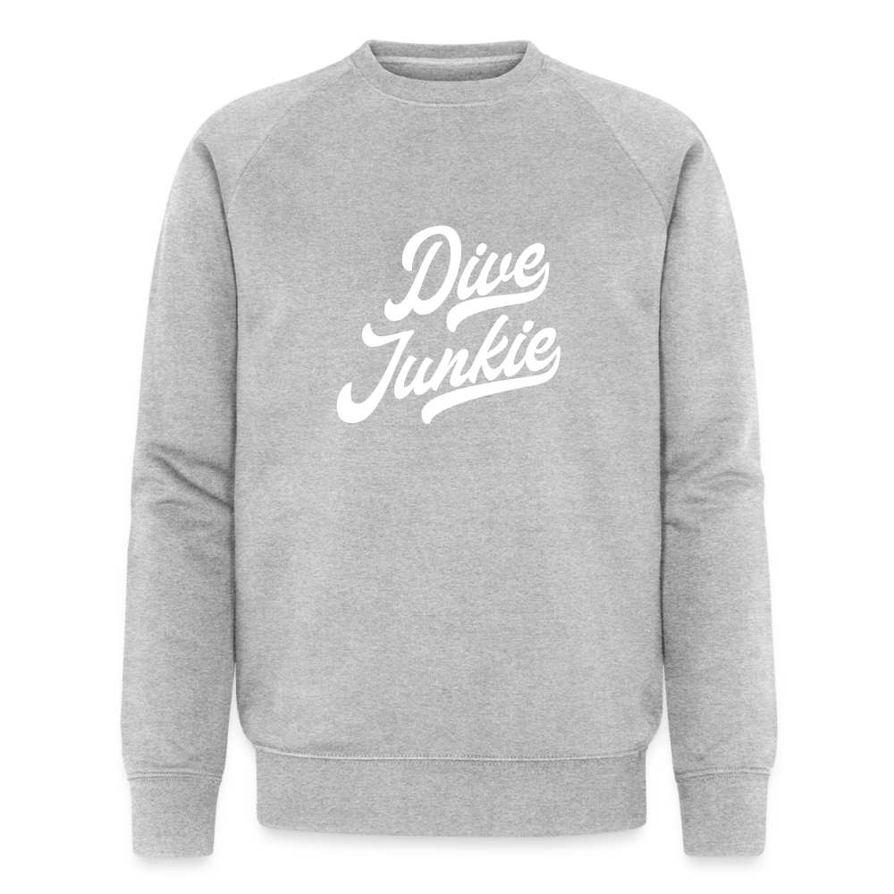 Dive junkie - Sweater (heren) - heather grey